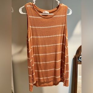 Vestique sweater tank